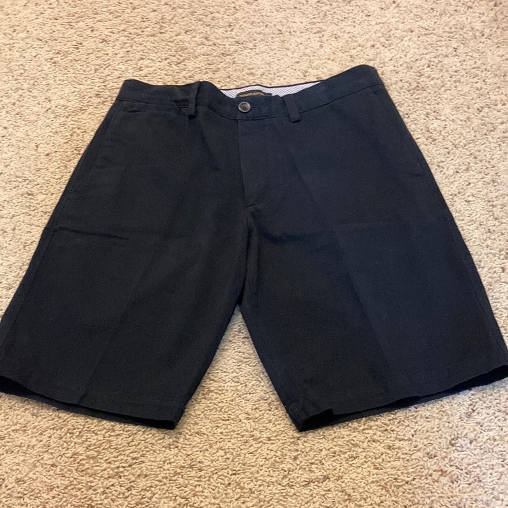 Banana republic navy chino shorts size 32